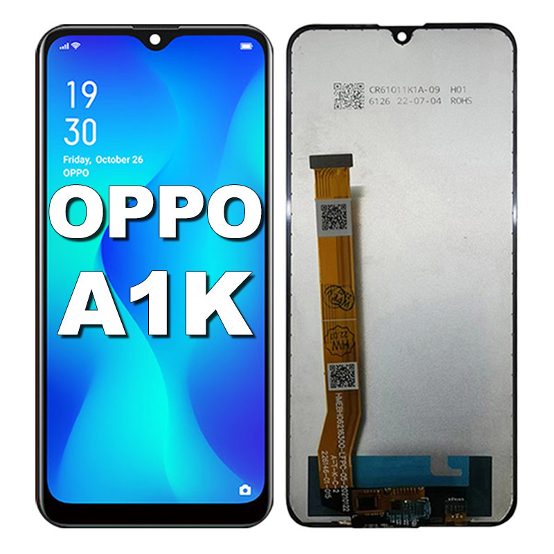 LCD OPPO A1K Original COD TOUCHSCREEN Fullset Crown Murah Compatible For Glass Touch Screen Digitize