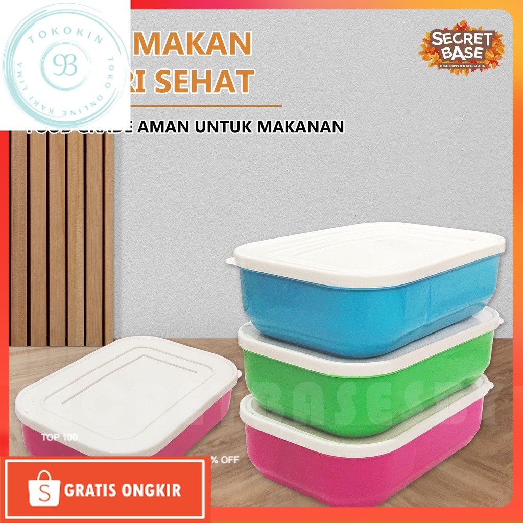 Kotak Makan Murah / OMPRENG HAKARI - Ompreng Kotak Makan / Kotak Bekal / Lunch box Sekat