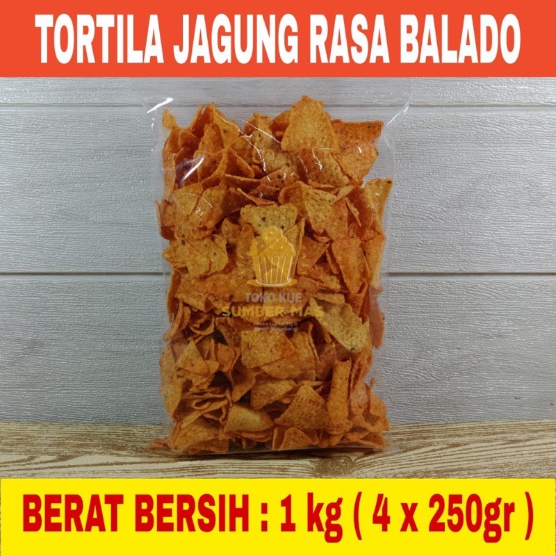 

Keripik Jagung Tortila Balado 1 kg / TORTILLA Chips BALADO GROSIRAN SNACK SNAK CRUNCH JAJANAN CEMILAN MAKANAN RINGAN OLEH OLEH JAJANAN ORI ORIGINAL TERBAIK ENAK LEZAT CEMIL MURAH RENYAH MANIS GURIH TERMURAH TERLENGKAP TERLARIS