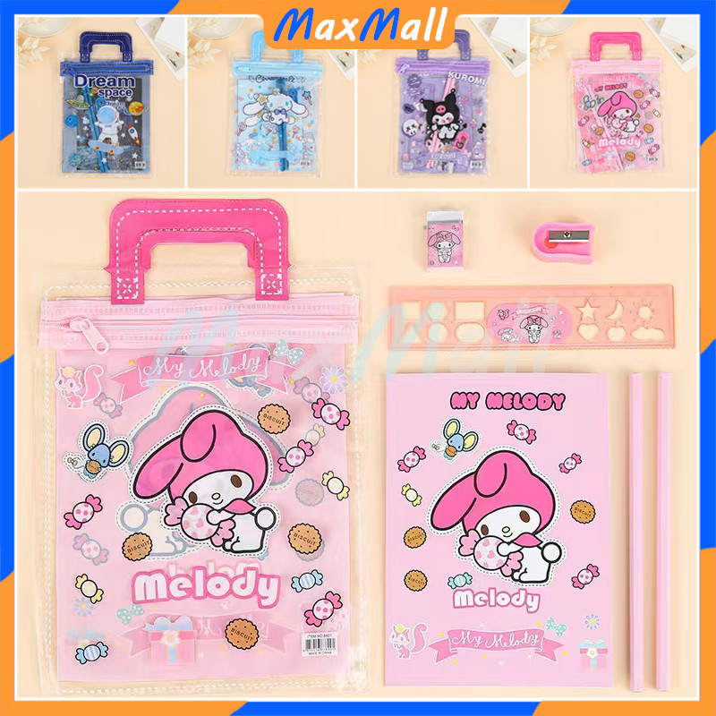 

Lucu Karakter Set Perlengkapan Stationery Set Alat Tulis Anak Sekolah Alat Tulis Pensil Sanrio Kotak Pensil Anak Set Stationery Sanrio