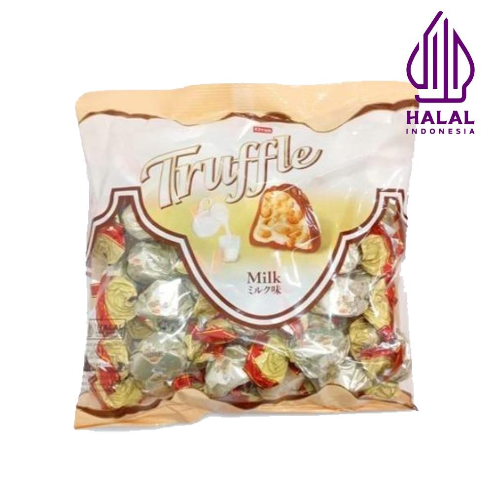 

Elvan Truffle Milk 400gr Coklat - Kelezatan Coklat Berkualitas Tinggi - Chocolate, Food