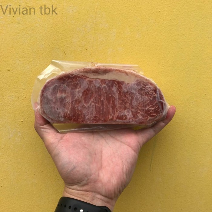 

vv Daging Beef Meltique Hokubee - Striploin