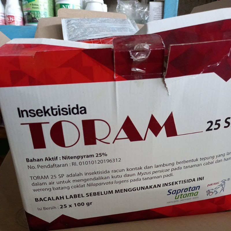TORAM 100 GRAM / TORAM 100GRAM ORIGINAL