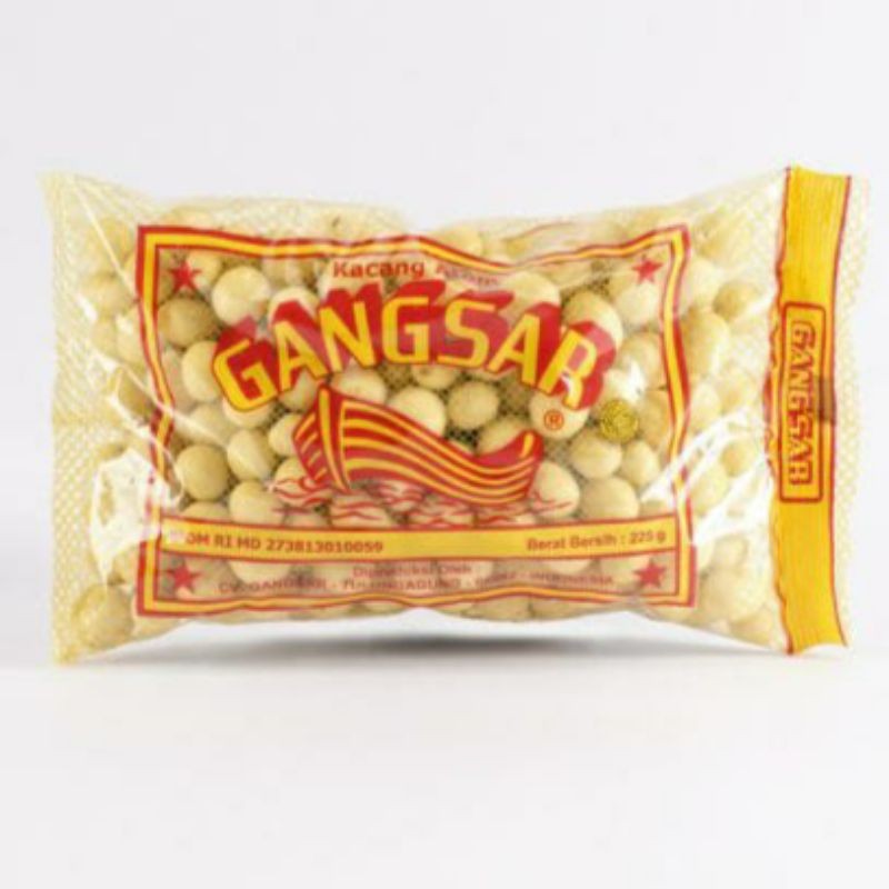 

Gangsar Kacang Sanghai Kacang Atom