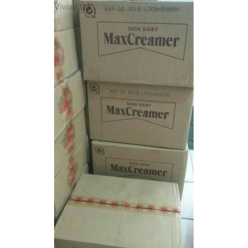 

vv MAXCREAMER 50 SACHET/ U COFFEE/ U PUDDING/ U MINUMAN DLL