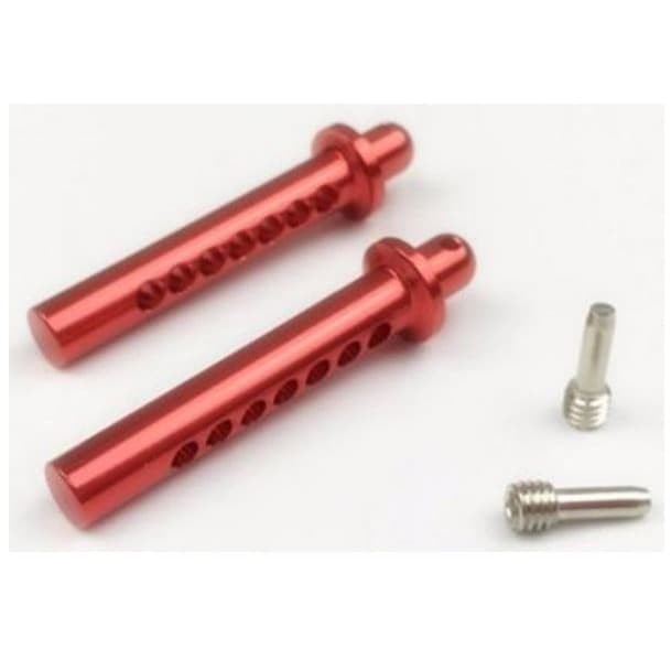 KYX FRONT BODY POST SET FOR AXIAL SCX10 II