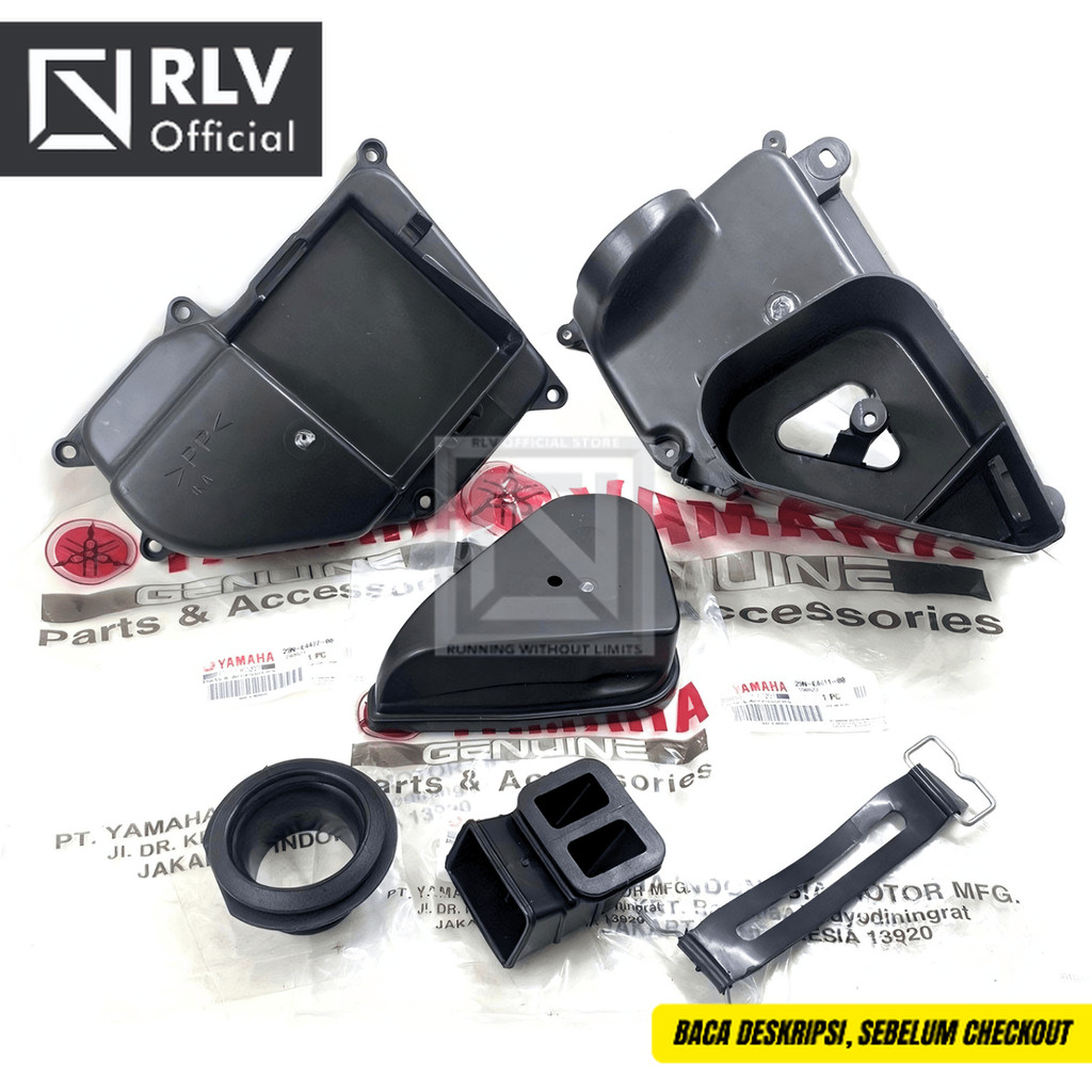 BOX FILTER RX KING  KOMPLIT 1SET/BOX RUMAH AKI RX KING KOMPLIT BAHAN TEBAL POLL