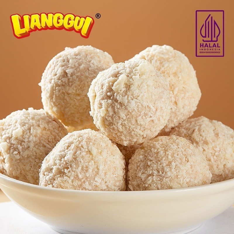 

[Menjual harga rendah] LIANGGUI Burst Choco Ada 3 rasa (Strawberry、Chocolate、Coconut) Coklat renyah Yang manis Bola coklat Coklat isi permen yang diisi makanan ringan kantor Cemilan santai makanan pesta makanan muslim