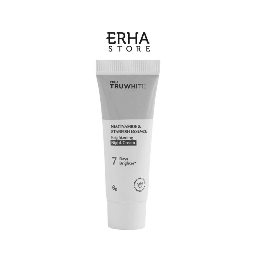 [GIMMICK] Truwhite Brightening Night Cream 6 g