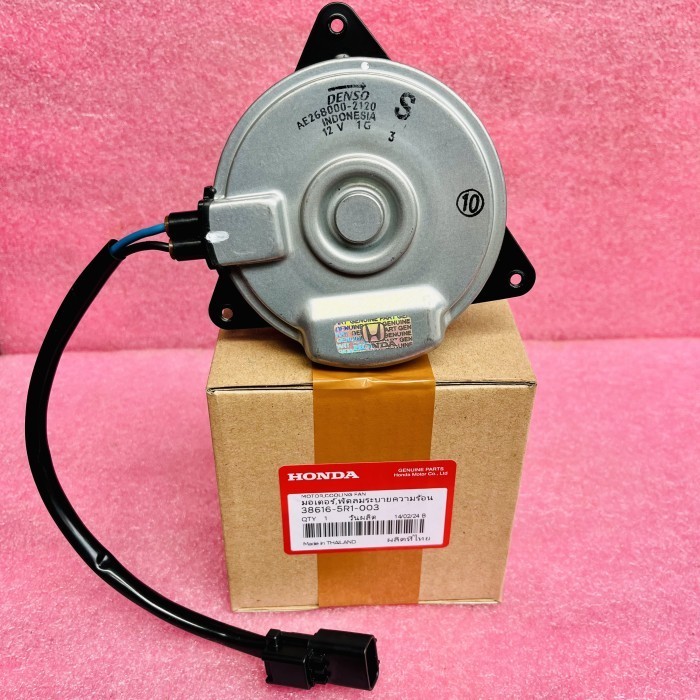 Motor fan ac honda All new jazz gk5 original ALL NEW SPAREPART ALL NEW SPAREPART