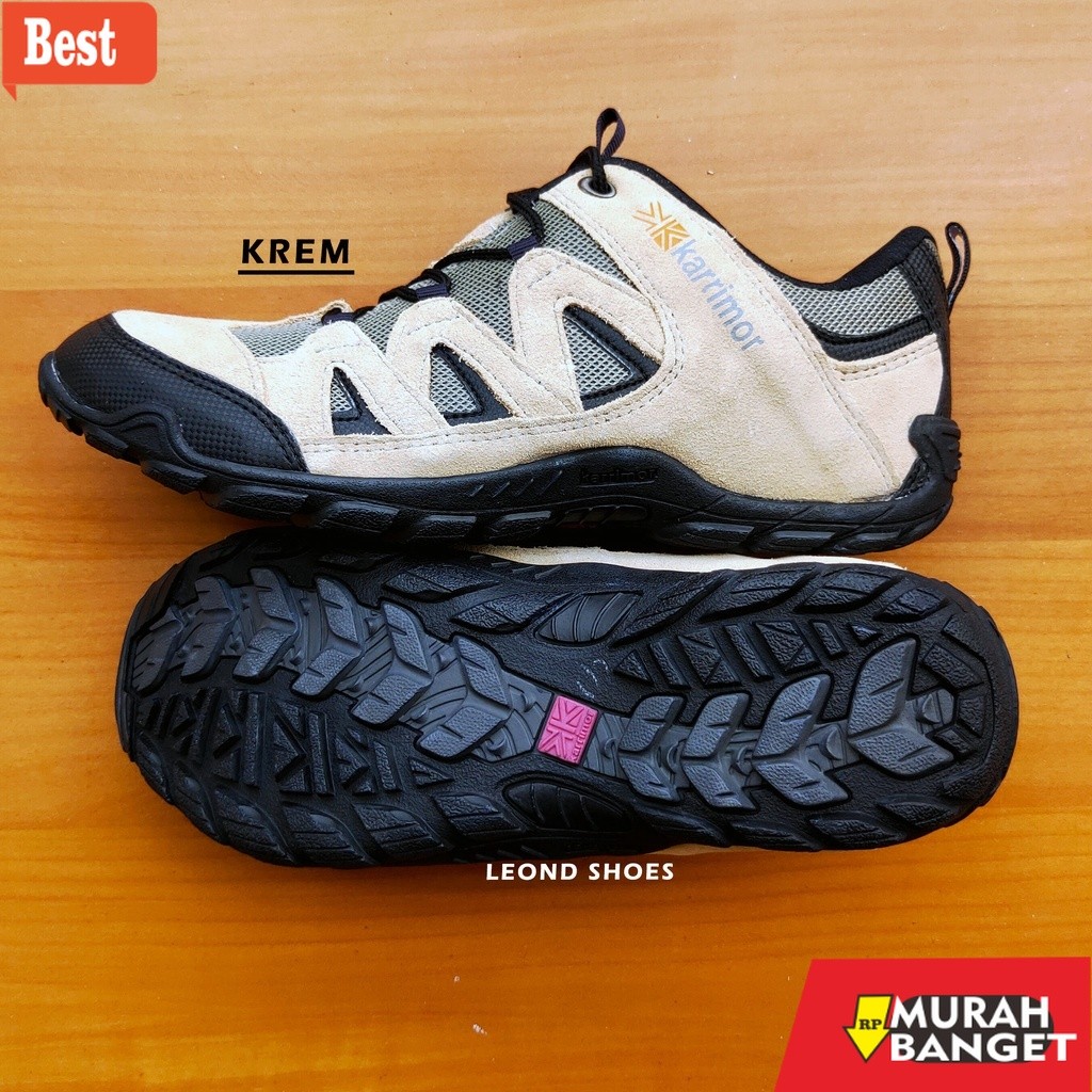 sepatu olahraga wanita Sepatu Sepeda Karrimor Summit - Sepatu Gunung Karrimor Pendek