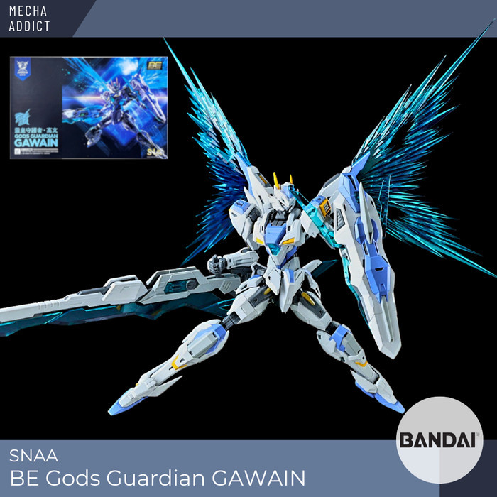 RG 1/144 Gods Guardian Gawain SNAA Supernova