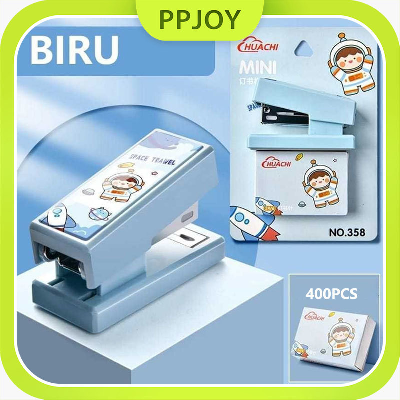 

Ready-Staples Mini Karakter / Stapler Kertas Mini Motif Lucu /Mini Cute Paper Stapler/Mesin Pengikat Pelajar Stapler Kecil