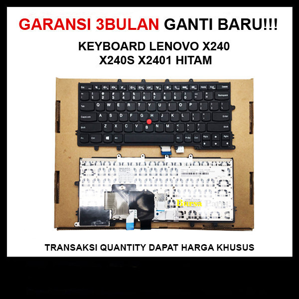 Keyboard Lenovo X240 X240S X2401 .