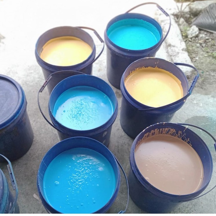 Cat Tembok 25kg patria paint  / Cat Dinding  interior indoor Termurah