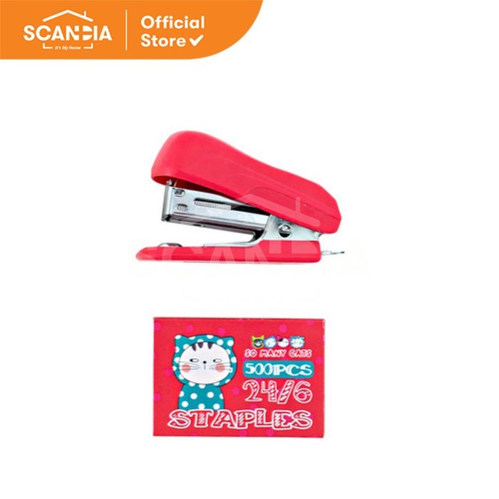 

SCANDIA Stapler So Many Cats Mini 24/6 (60058613)