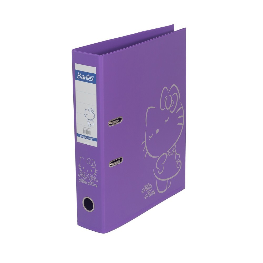 

[BMS Tangerang] Bantex Ordner Hello Kitty 7cm Folio Lilac 1465A21HK