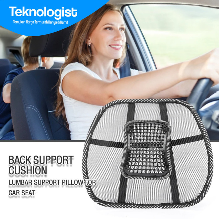 Sandaran Kursi Ergonomic Sandaran Punggung Kursi Kantor Anti Pegal