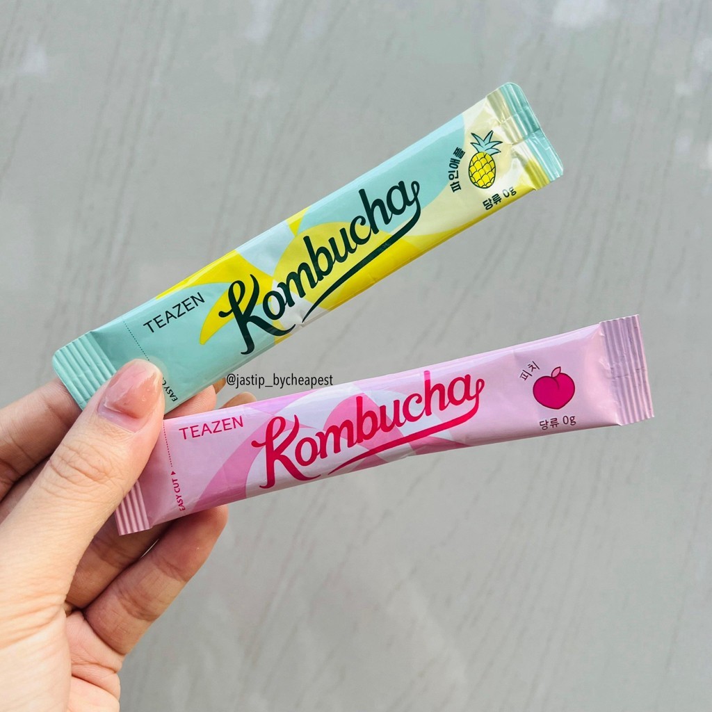 

Teazen Kombucha Sugar Free