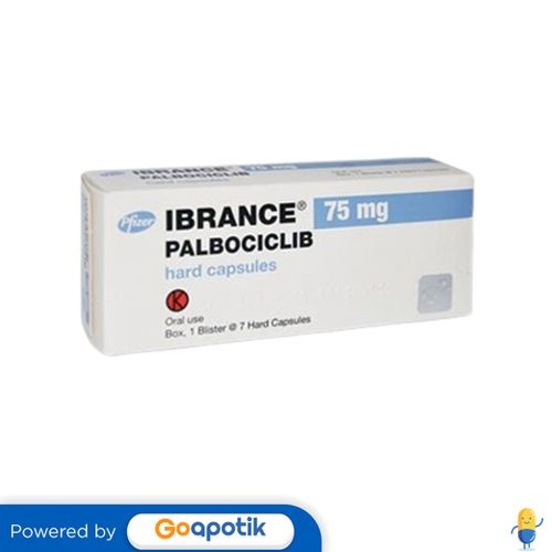 Ibrance 75 Mg Box 7 Kapsul