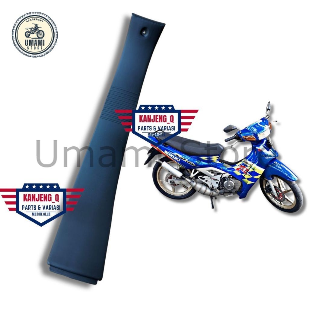 LEG CENTER LEG SHIELD SATRIA 2 TAK LUMBA Terbatas