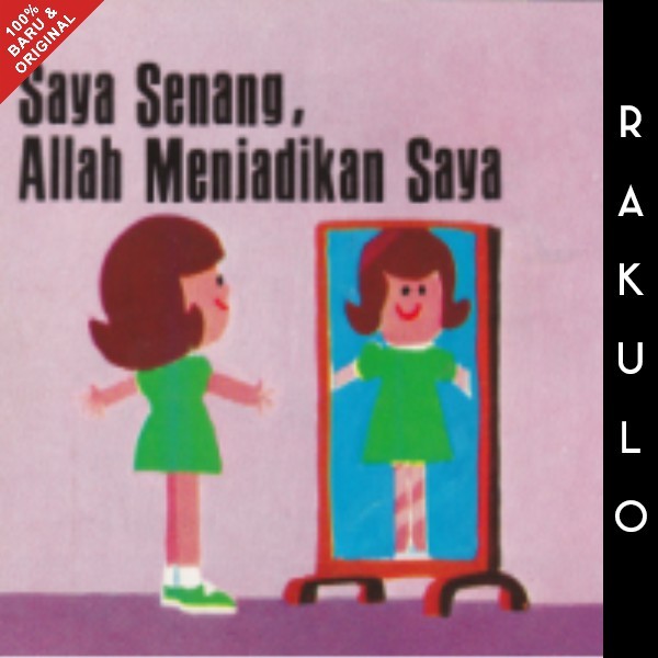 

Buku Cerita Kristen Anak Saya Senang Allah Menjadikan Saya