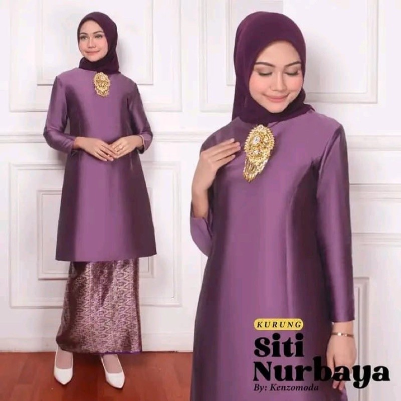 SET KEBAYA MODERN JUMBO - KEBAYA BAJU KURUNG - BAJU KURUNG MELAYU -BAJU KURUNG SITI NURBAYA - BAJU K