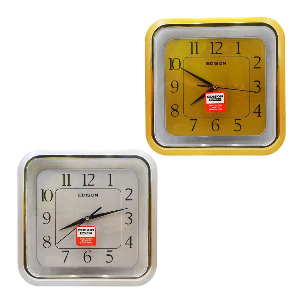 Jam Dinding Edison EQ 22B Jam Dinding Warna