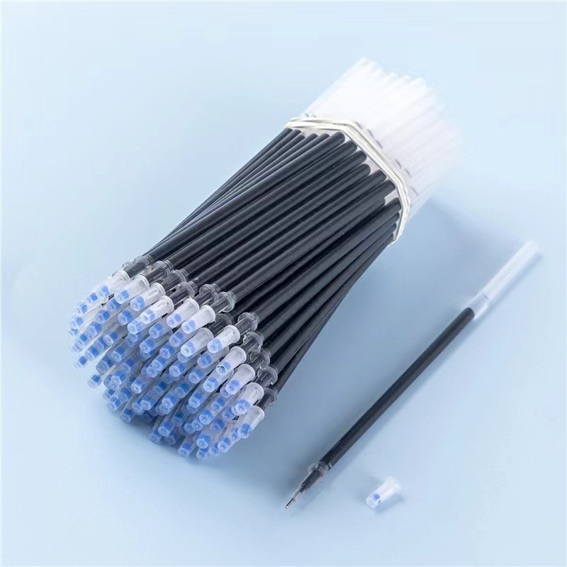 

VT - (1pcs) Isi Pulpen Warna Hitam Tinta Gel 0.5mm Refill Pena Isi Banyak STY7063