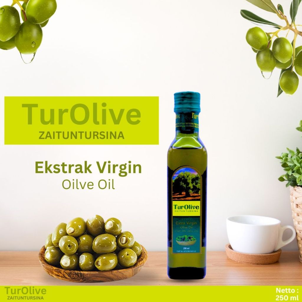

TurOlive Tursina Virgin Olive Oil 250ml