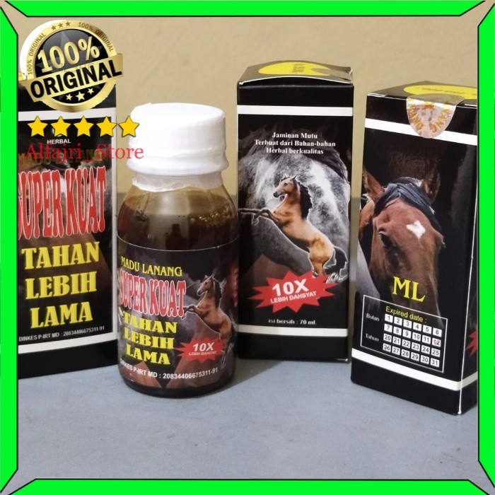 

Madu Lanang Asli original kuat stamina pria