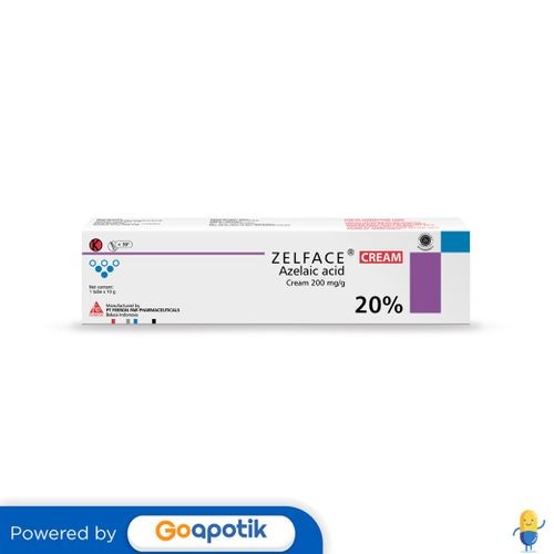 Zelface Cream Isi 10 Gram Tube