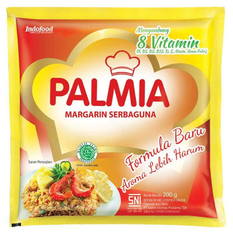 

YERAH PALMIA MARGARIN Serbaguna 200gr