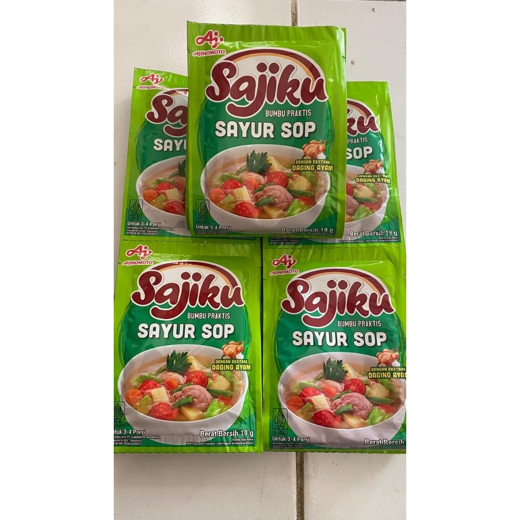 

Bumbu Sayur Sop Praktis Sajiku 19gr