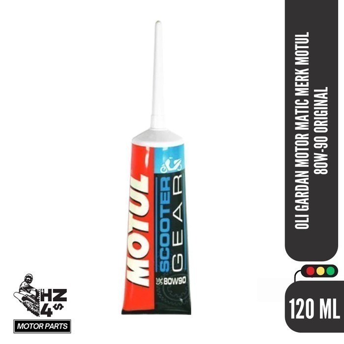 Oli Gardan Matic Honda Vario 150 Merk Motul 80W-90 Original