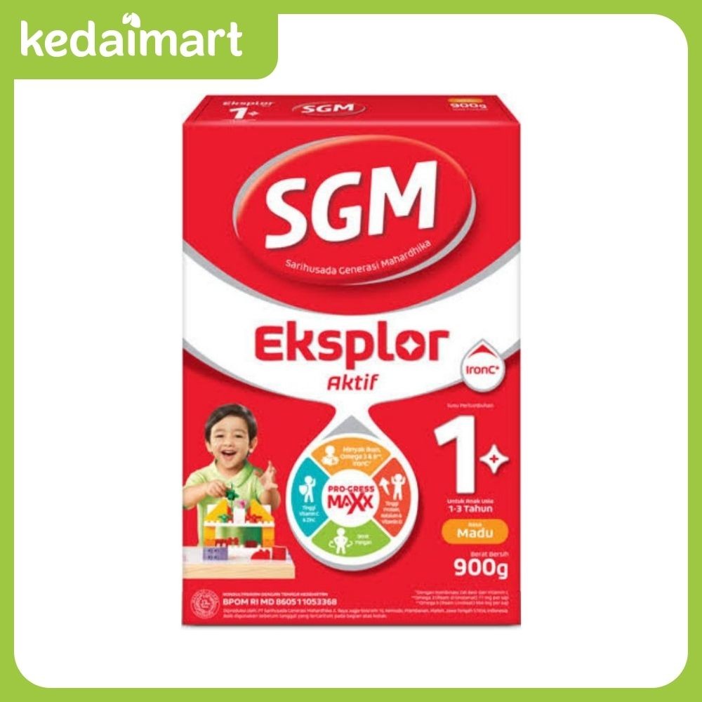 

SGM Eksplor 1+ Honey 900 Gram