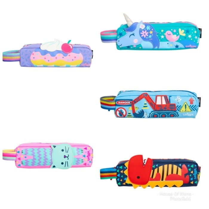 

[BEST] SMIGGLE TOPSY TEENY TINY CHARACTER PENCIL CASE - TEMPAT PENSIL SMIGGLE - Dino