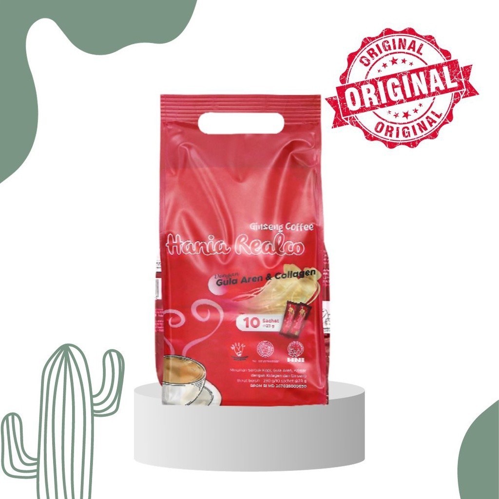 

PROMO Kopi Kolagen Ginseng Hania Realco by Gudang1herbal