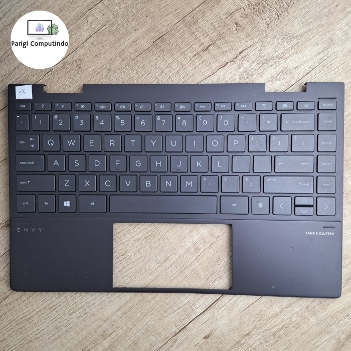 frame dan keyboard Palmrest Hp ENVY x360 13-AY