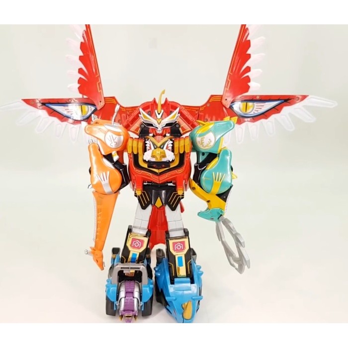 Dx Power Rangers Wild Force Hyakujuu Sentai Gaoranger Phoenix Zord