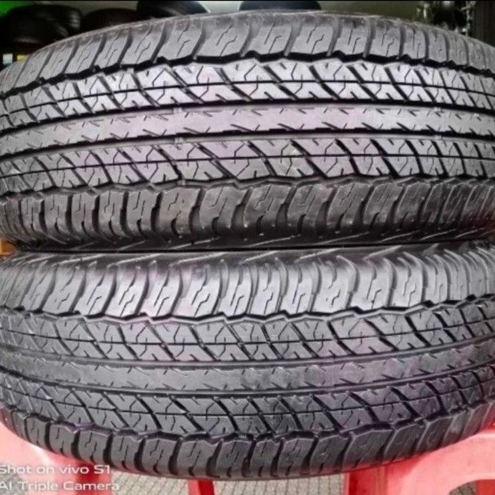 ban mobil second ukuran 245/70 r16
