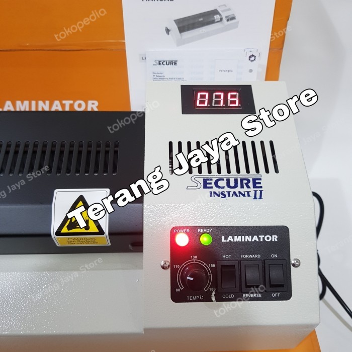 

Mesin Laminating Secure Instant II Mesin Laminating A3 Laminator A3