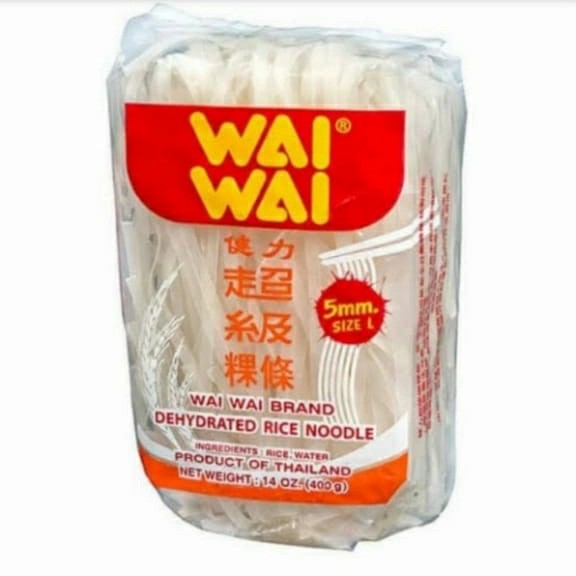 

Wai Wai Rice Noodle ( Ukuran L ) 400gr