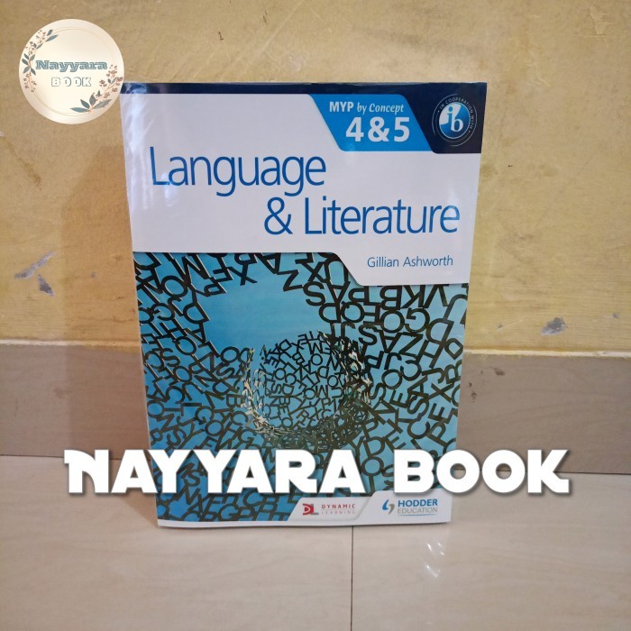 

BUKU Buku Language and Literature for the IB MYP 4 & 5