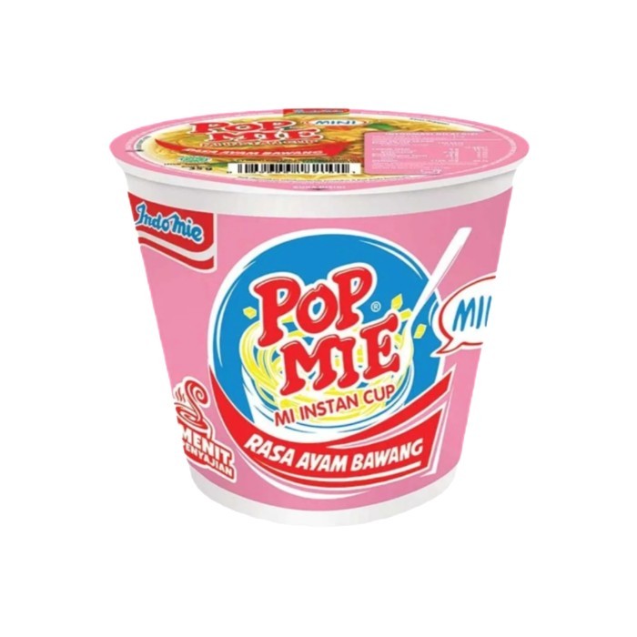 

Pop Mie Mi Instan Mini Ayam Bawang 35G