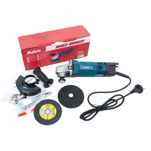 Mesin Gerinda Mdon JP06 - Grinda 4inch Disc Grinder Angle Grinder Mdon Gerinda Tangan