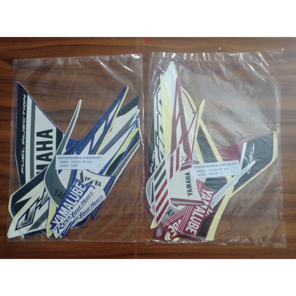 Striping sticker Yamaha Vixion new GP SERIES 2014