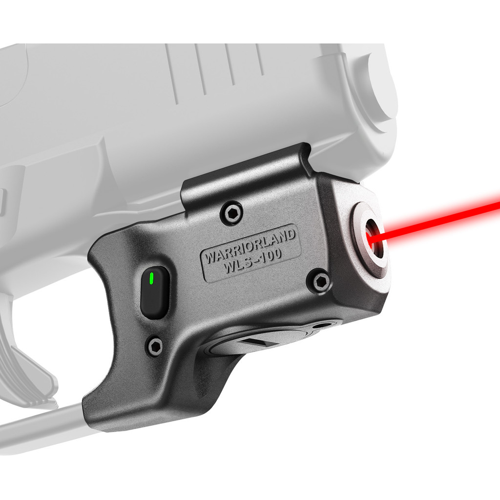 WARRIORLAND Red Laser Sight Tailored Fit Glock G43X MOS/Glock 48 MOS, Ultra Compact Glock 43X MOS Be