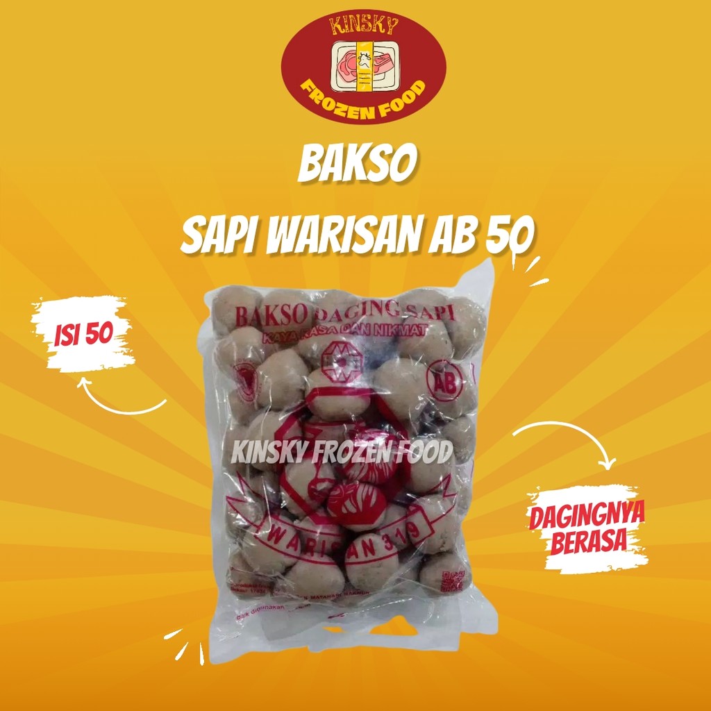 

BAKSO SAPI WARISAN AB 50