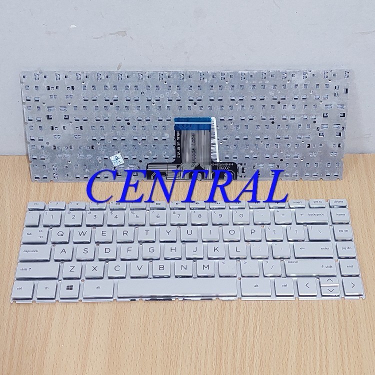 Keyboard HP Pavilion X360 14s-dq5002TU 14s-dq5001TU 14s-dq0508TU Silver -CP